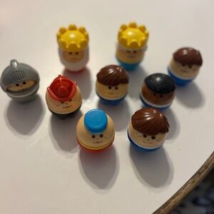 Vintage Little tikes little people